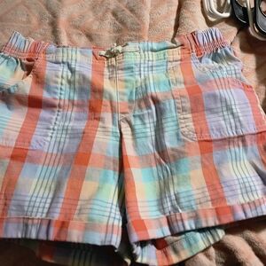 Wonder Nation Plaid Women's Shorts